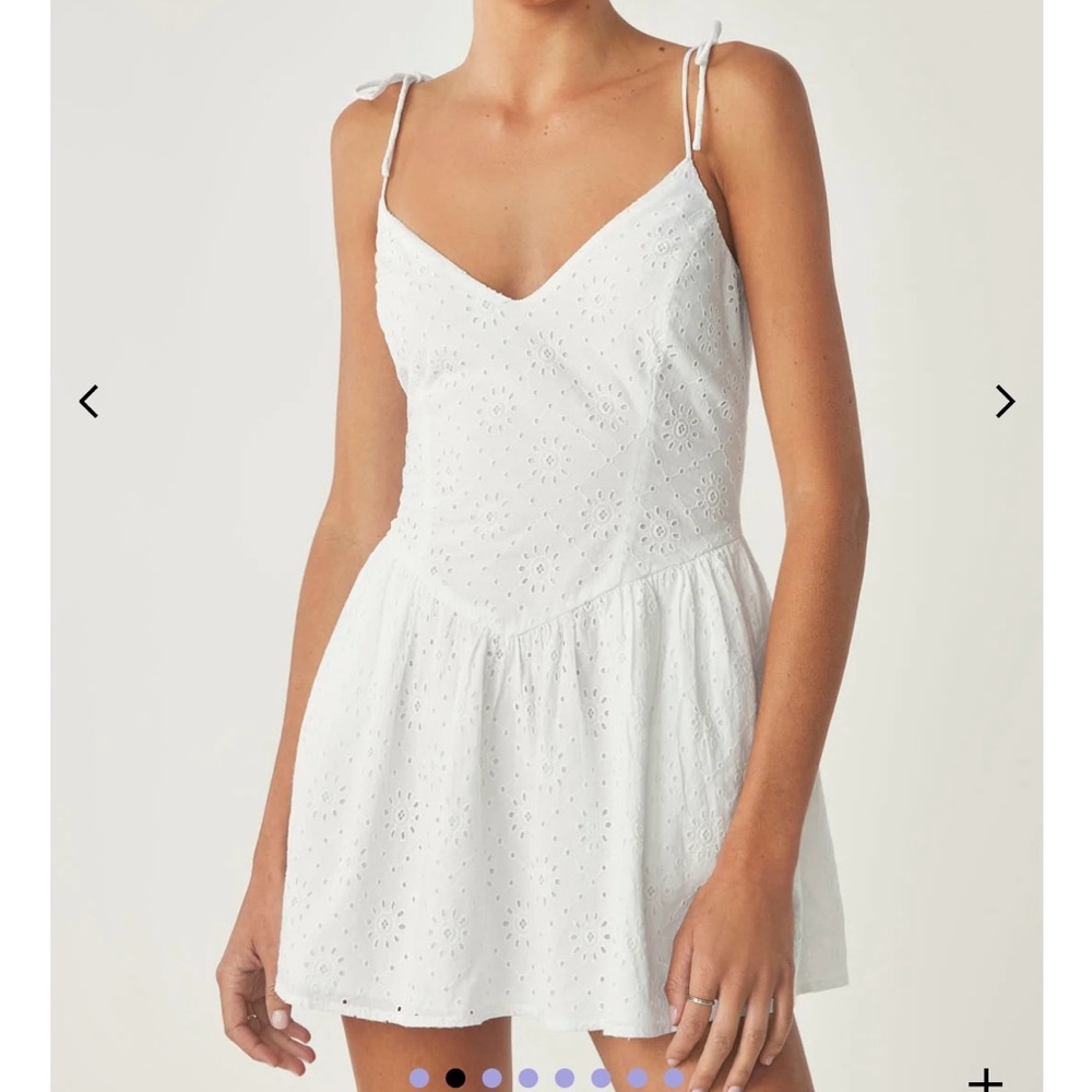 Summer Eyelet Dress